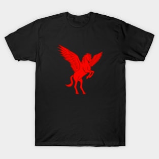 Red Pegasus T-Shirt